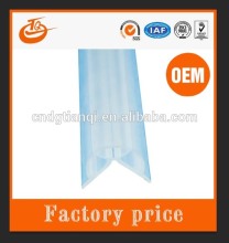 factory customized soft profiled PVC edge