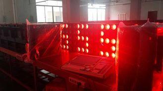 LED Par Can Lights High Brightness New Case LED Matrix 25*3