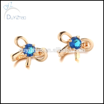 Gold earrings 2015 new design wholesale earring, fashion earrings