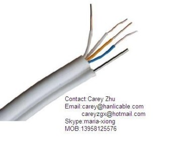 enhance telecommunication twisted pair wire-HYVC