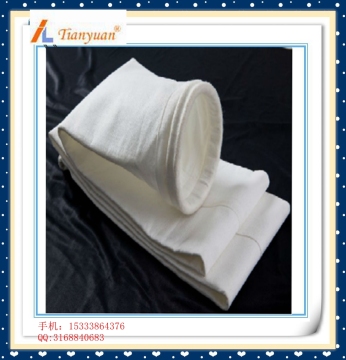 PPS Needle Felt filter cloth filter material with PTFE membrane