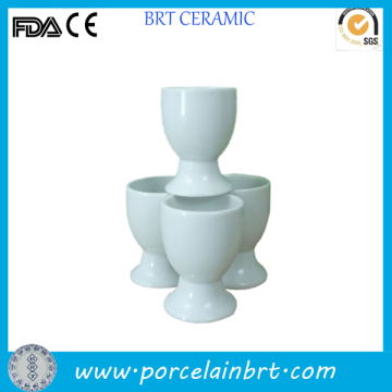 Cheap Blank Ceramic Custom Egg Cups