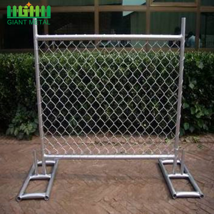 Hot Sales Used Chain Link Temporary Fence Panel