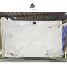 Oyster White Quartzite Slabs for Countertops and Vanities