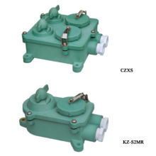 Marine Dual Waterproof Socket with Switch