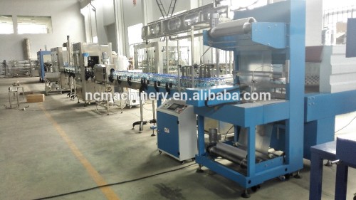 Complete fully automatic mineral water bottling plant
