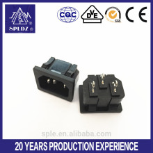 2 pin AC power socket AC-101