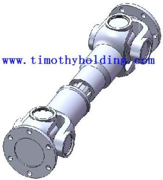 Universal shaft couplings