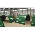 auomatic discharging waste tyre pyrolysis machine