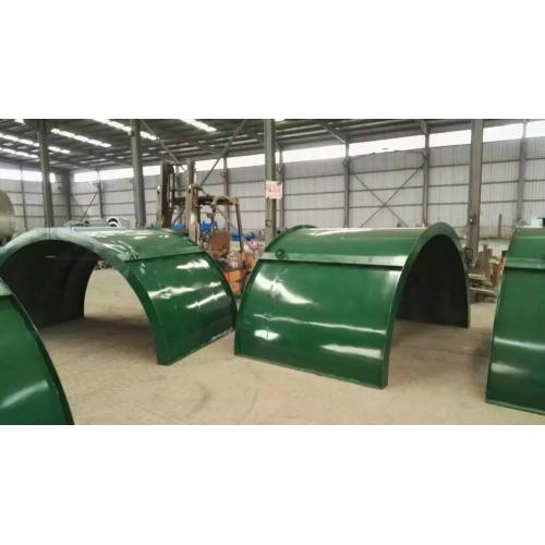 auomatic discharging waste tyre pyrolysis machine