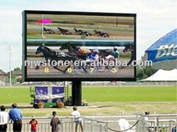 Soccer full color led dispaly screen 20