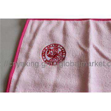 2014 hot sale microfibr binding towel