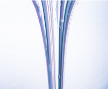 low-viscosity epoxy silicone rubber