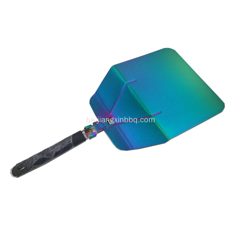 Titianium Rainbow Ffoldable Pizza Peel