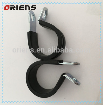 Rubber Coated P Type Cable Clamp