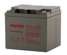 Gel Battery 38ah 12V