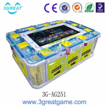 Indoor video game hot play large income coin operated catching fish game machine