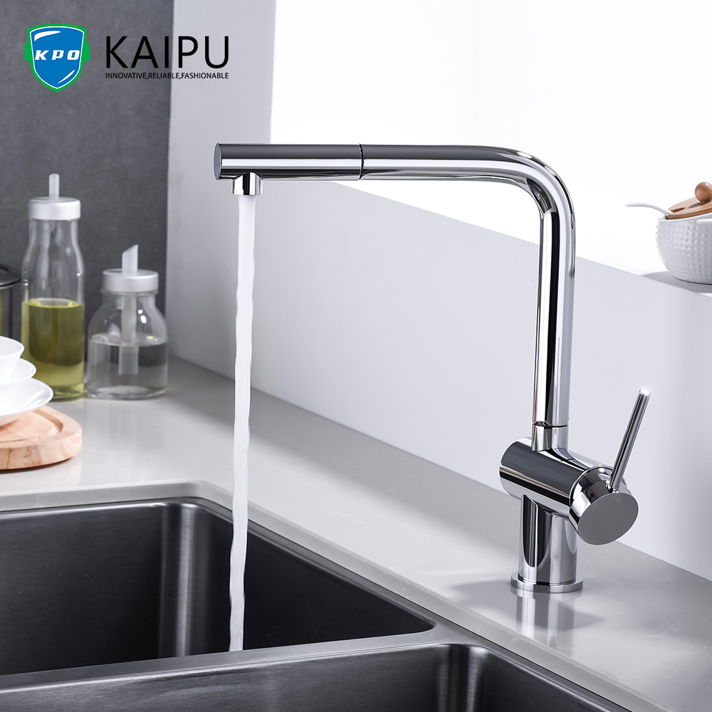 Pull Out Kitchen Sink Faucet 9 Jpg