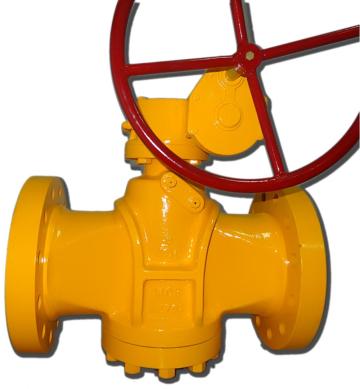 Pressure Balance Lubricated Plug Valve