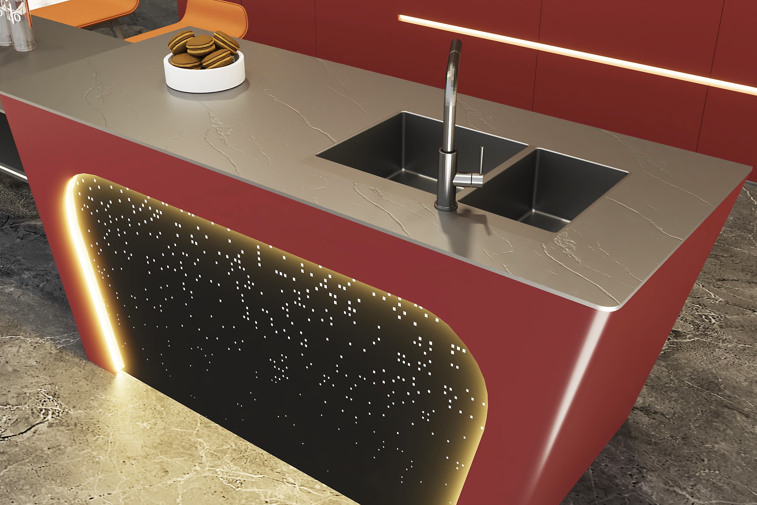 Производитель шкафов из нержавеющей стали Barahton Barahton stainless steel cabinet manufacturer
