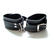 Black Leather Bondage Restraints Flirting Erotic Sex Handcuff Wrist Toys For Couple Game