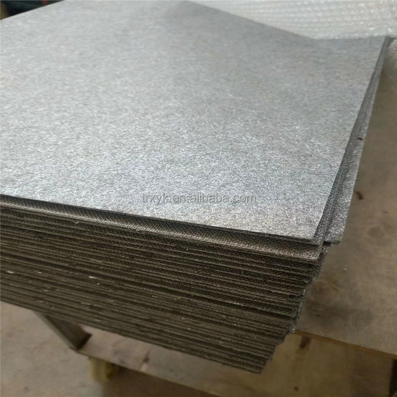 5 um stainless steel fiber felt for making filter