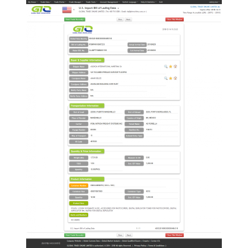 Duplicador de datos de importación de EE. UU.