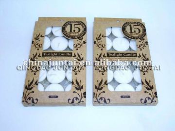 tealight candle kraft box packing