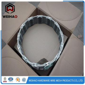 Security Fencing Stainless Steel Razor Barbed Wire