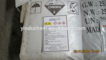 sodium hydrosulfide 70% Yellowish flakes