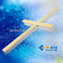 32HMetal decoration install t-bar for ceiling