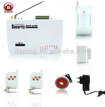 home alarm system with siren 120db sounds