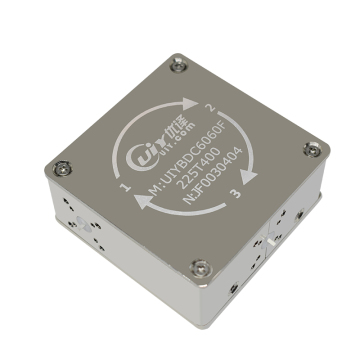 Full Bandwidth UHF Circulators 225 to 400MHz RF Broadband Drop in Circulators