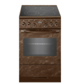 Ketuhar enamel gefest freestanding cooker