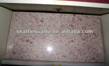 fashion sparkle quartz slab kitchen top