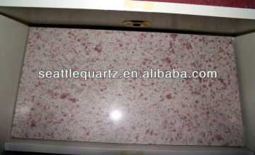 fashion sparkle quartz slab kitchen top