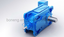 B Series Industrial Bevel Helical Gearboxes