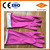 Pink color Latex Household Gloves, flocklined latex glove, cleaning latex glove