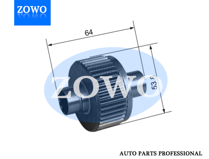 54 82402 Starter Bendix Denso