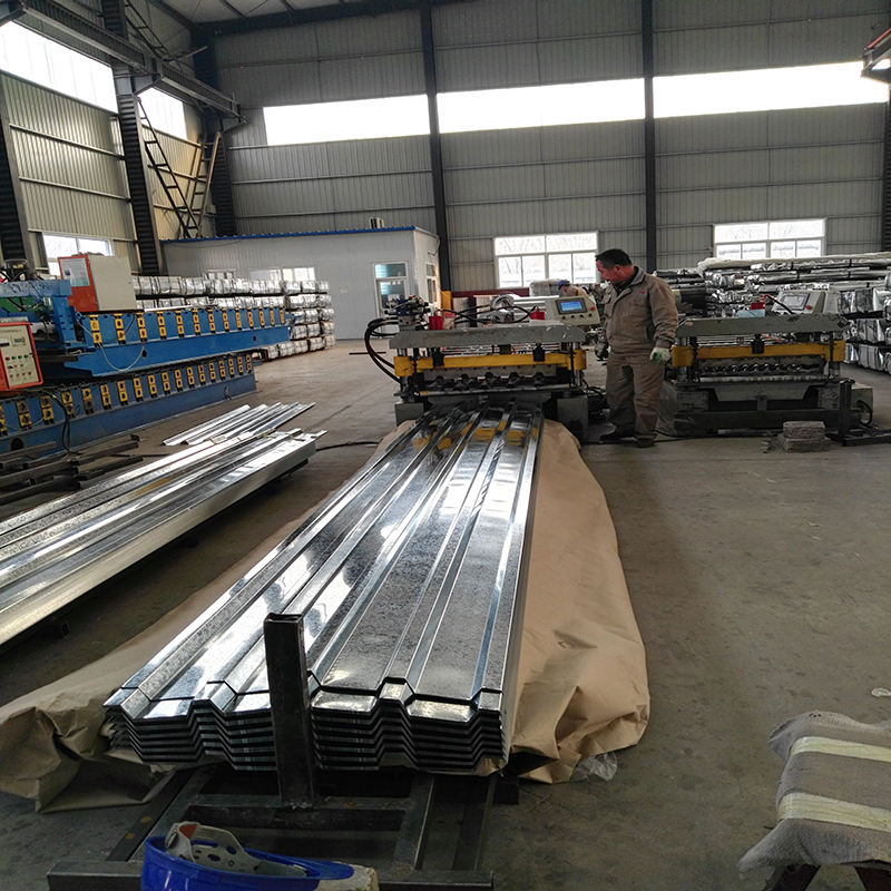 Metal Galvanizli Oluklu Saclar