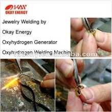 CE certificated Smallest Oxyhydrogen Jewelry Welding Machine 