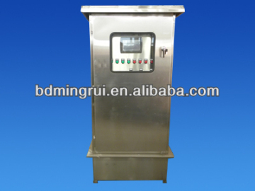 Transformer air cooler control cabinet