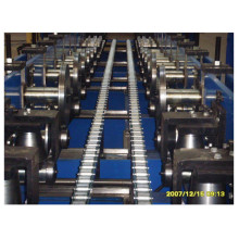 Cable trough cold roll forming production line