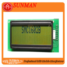 16*2 character display panel