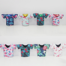 Various Style Insulated T-shirt Neoprene Beer Can Coolers
