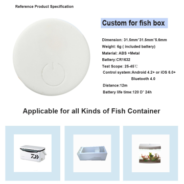 Household keep fresh live fish thermometer-custom only