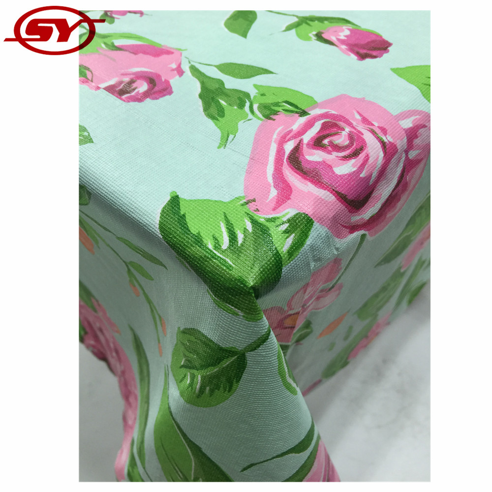 pe tablecloth