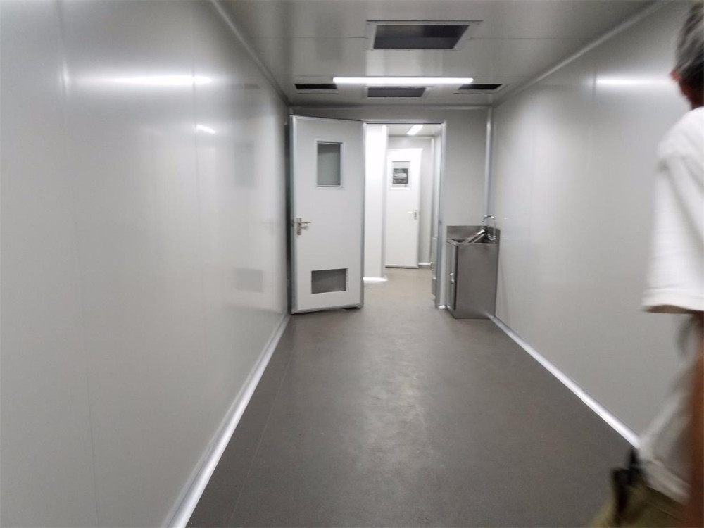 Prefabricated 40HQ Container Clean Room / Workshop / Processing Room / Lab