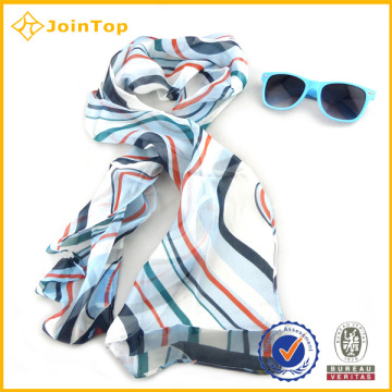 Wholesale Price Qualified professional scarf white pashmina scarf with logo