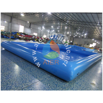 inflatable gaint blue pool